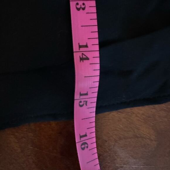 Reformation Orion Organic Cotton Corset Gathered Top BLACK Ruched SIZE 12 - Picture 14 of 14